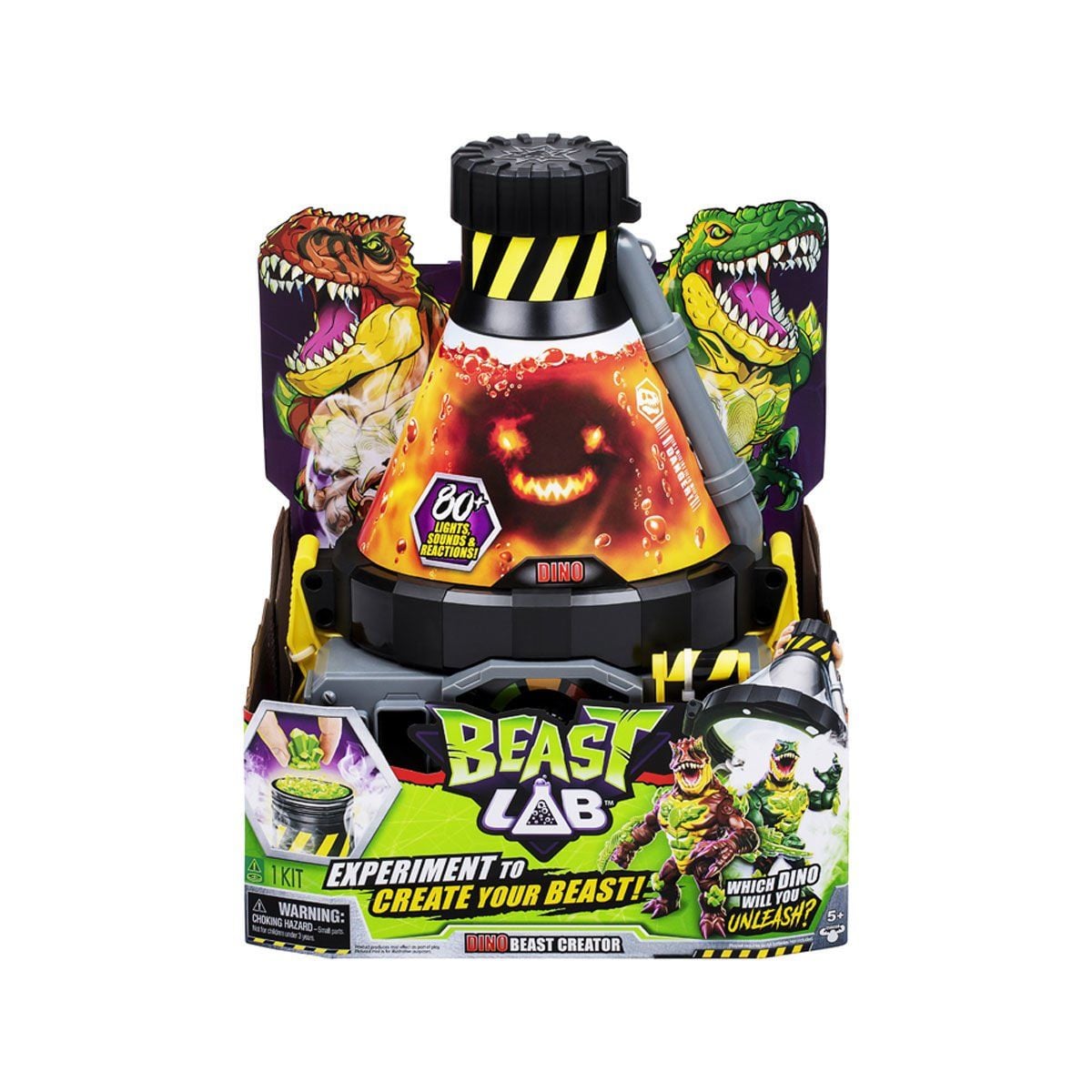 Btl01000 Dino Canavar Laboratuvarı- Beast Lab.dino
