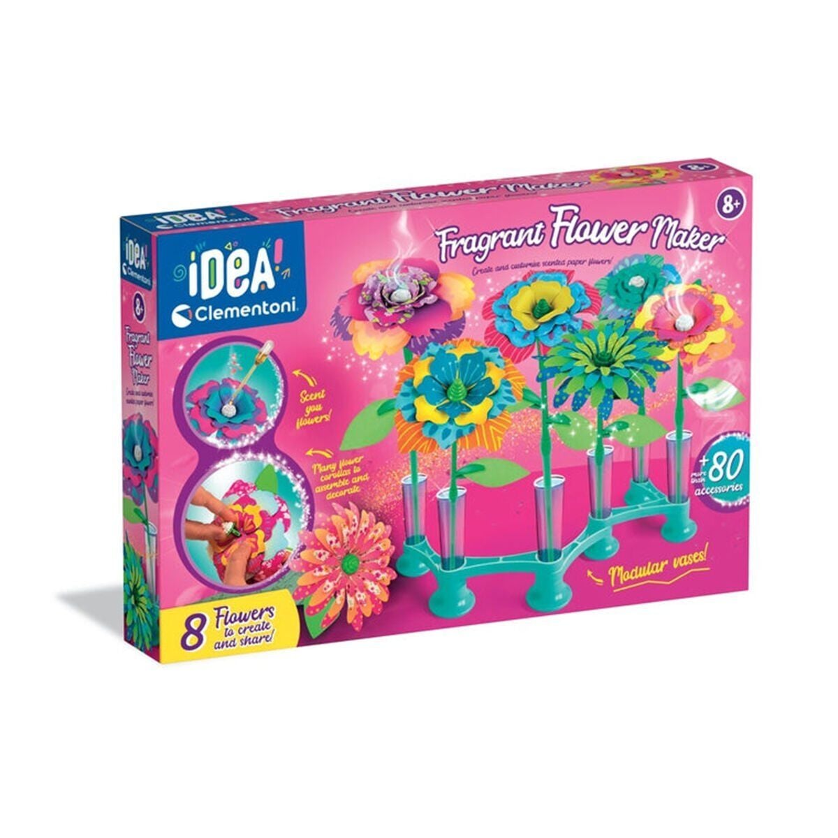 18859 Idea Clemetoni- Çiçek Laboratuvarı