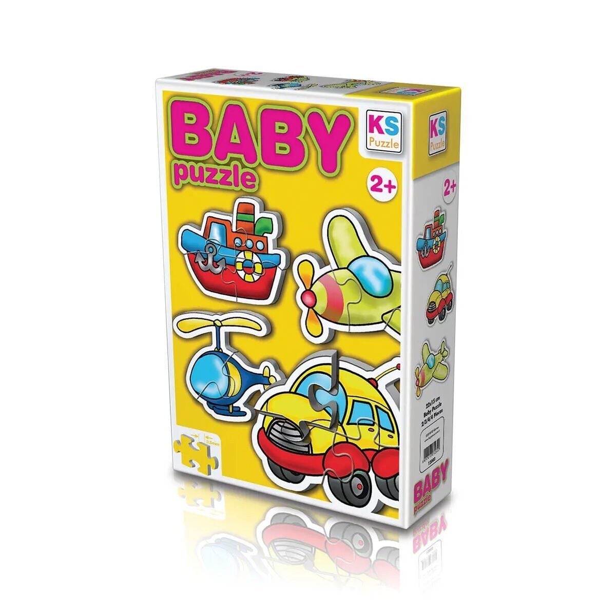 12003 Baby Puzzle Ulaşim