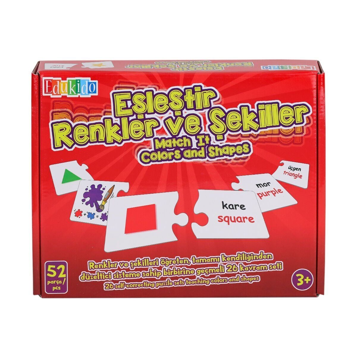 1001-Cs Eşleştir Renkler Ve Şekiller