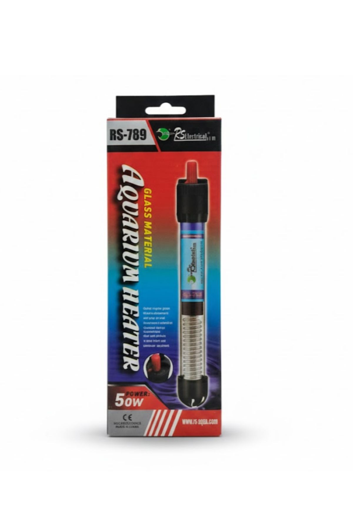 Cam Akvaryum Isıtıcısı- 50 W