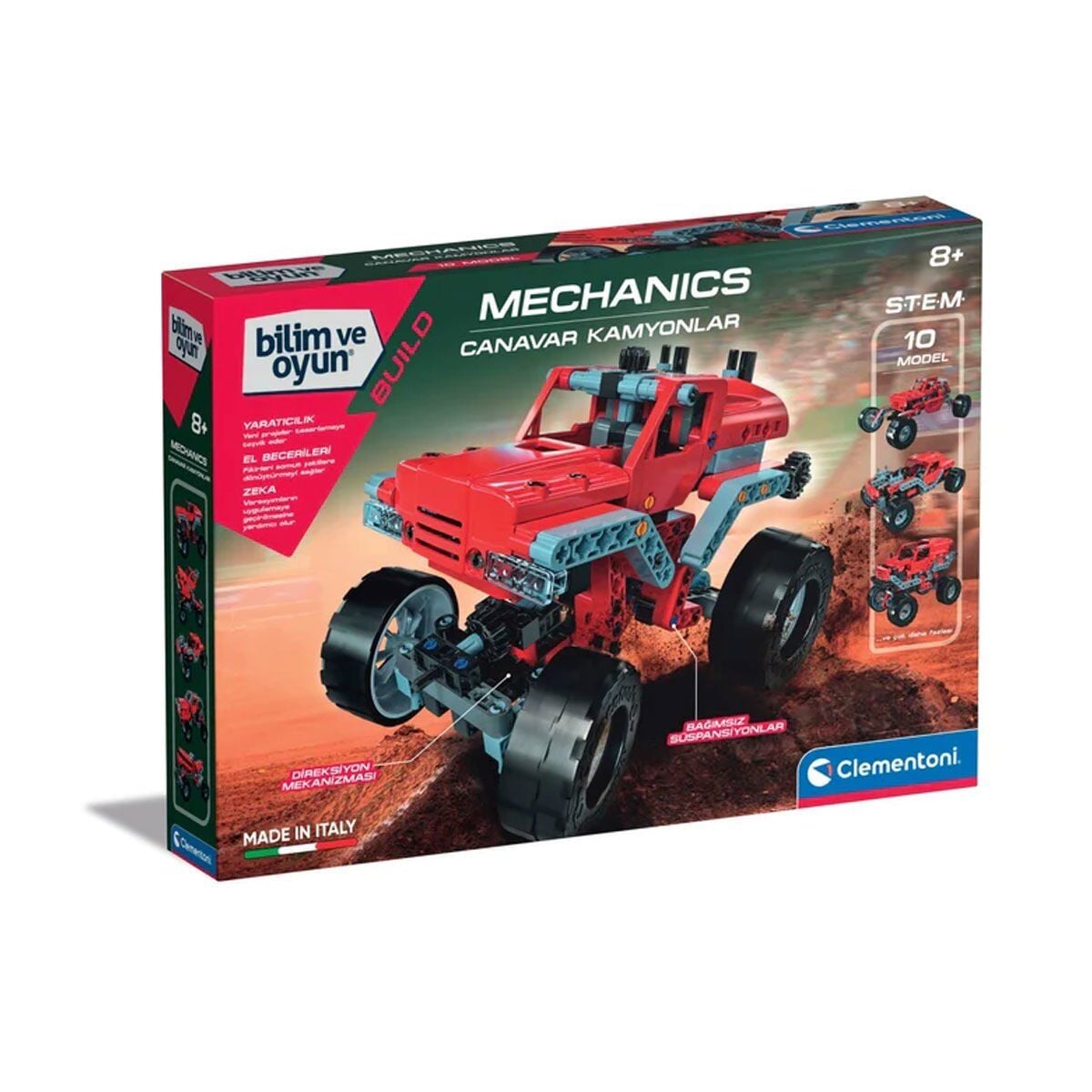 75038Tr Mekanik Laboratuvarı- Canavar Kamyonlar +8 Yaş