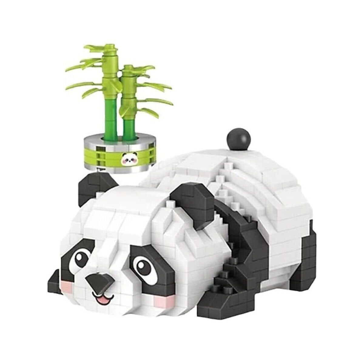 Lz-8804 Loz Di̇nlenen Panda 340 Parça Block Oyuncak
