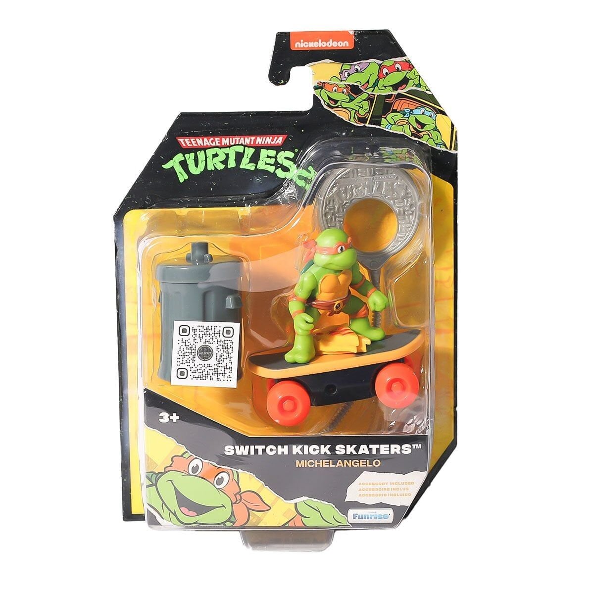 Tu812001 Tmnt Ninja Kaplumbağalar Kaykay Figürü- 71052