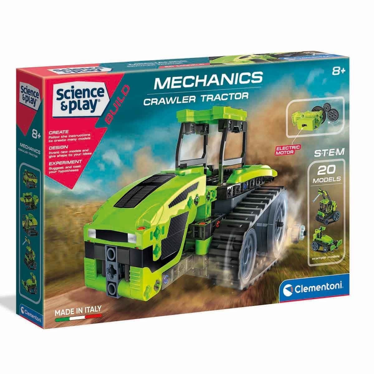 75064Tr Mekanik Laboratuvarı- Çiftlik Traktörü +8 Yaş