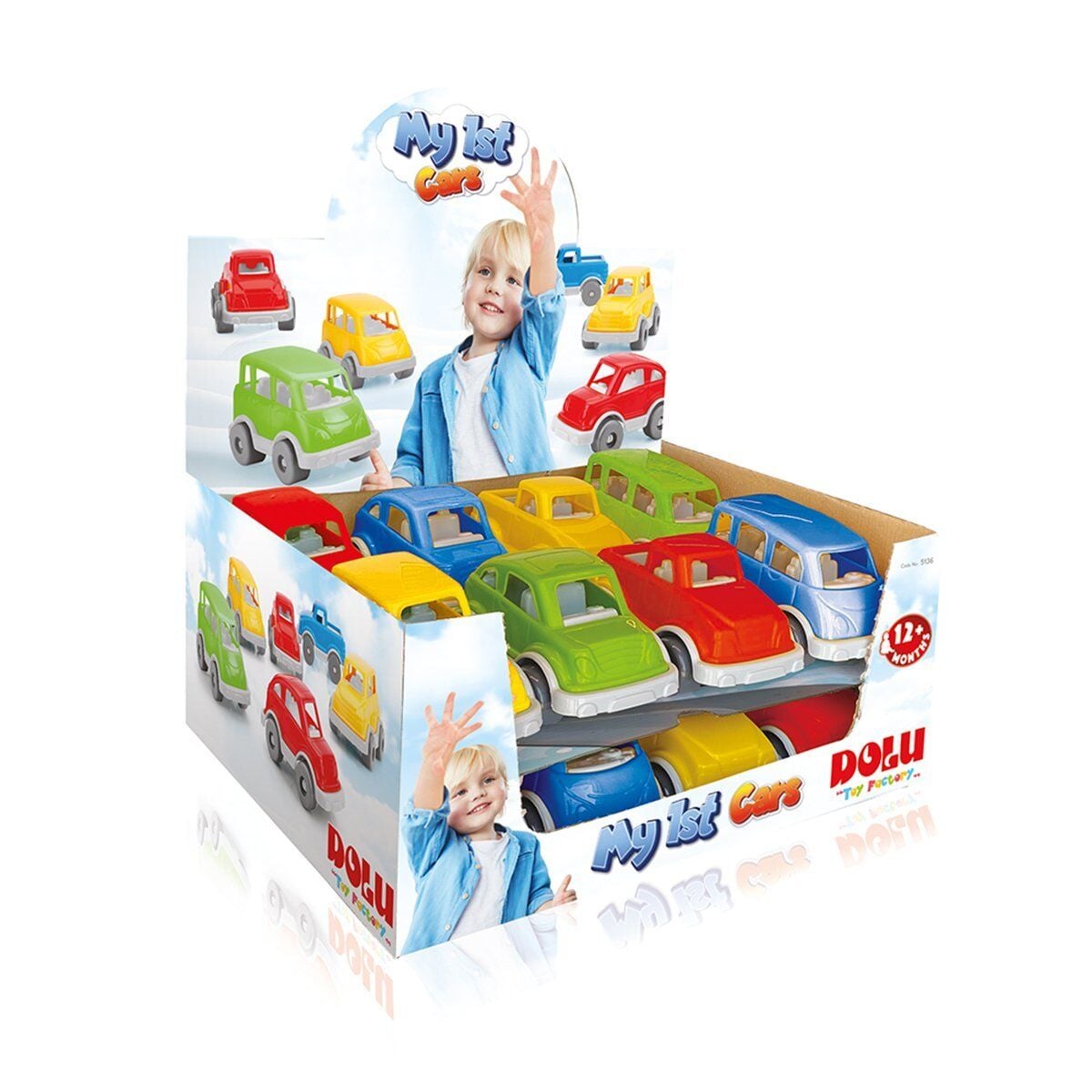 5136 Oyuncak İlk Arabalarim Stand Kutu