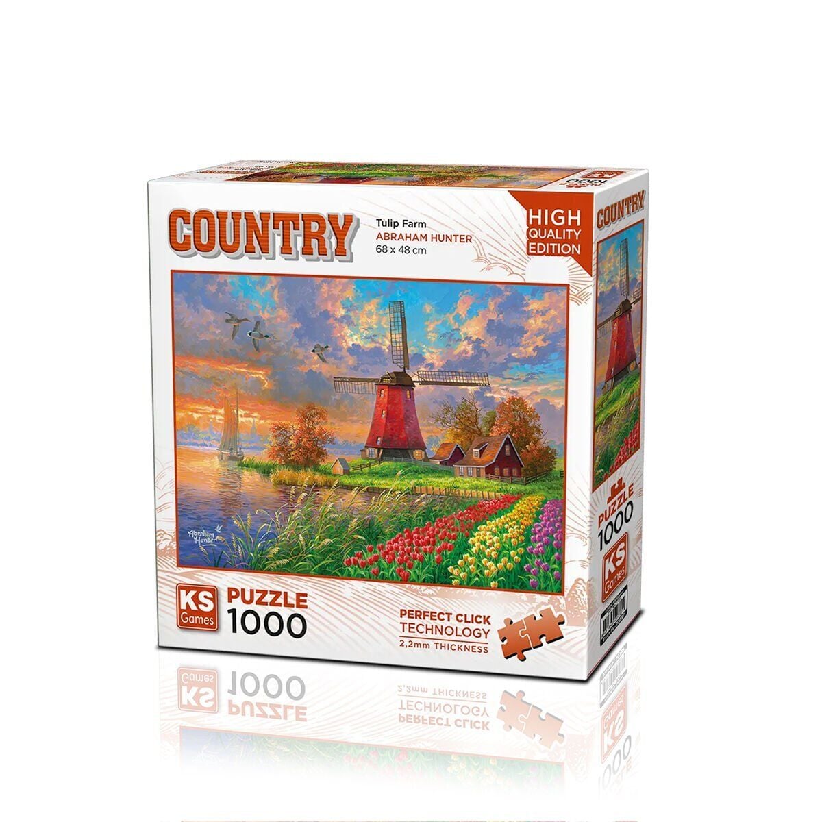 20787 Puzzle 1000 Tuli̇p Farm