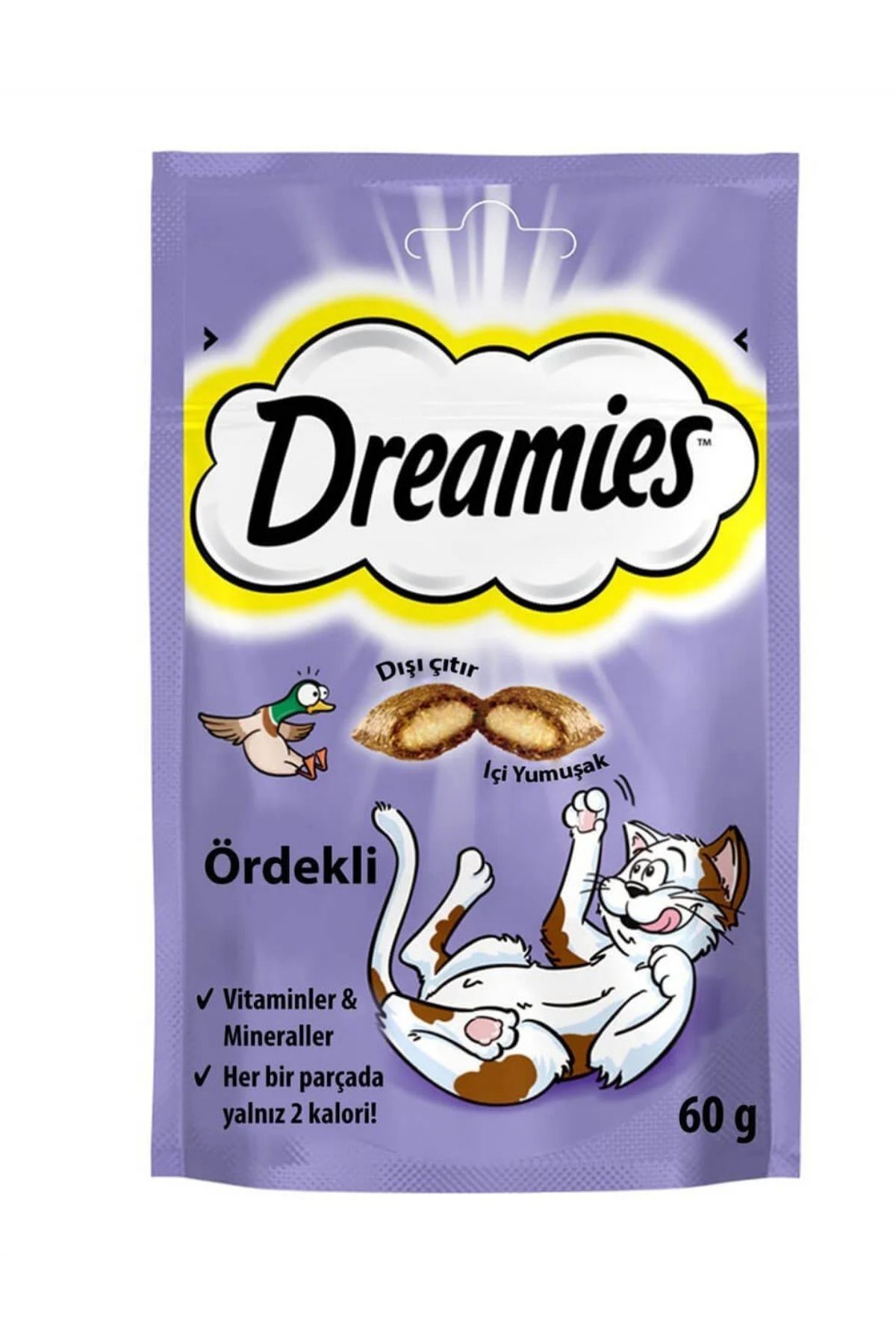 Kedi Ödül Maması (Ördekli) 60 G
