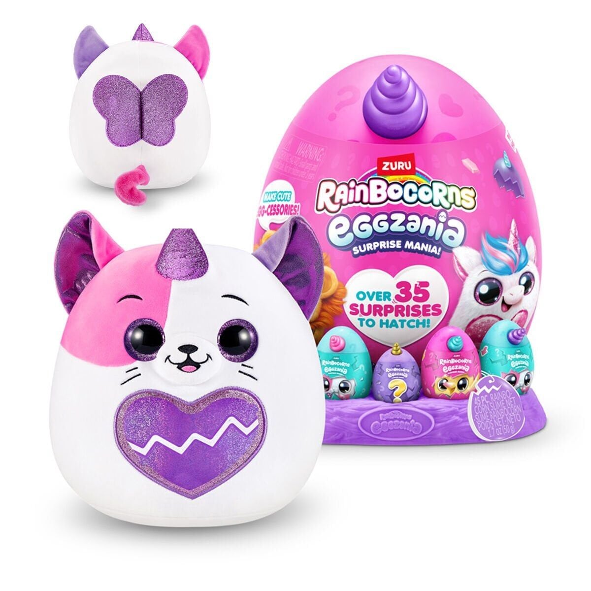Rar15000 Rainbocorns Eggzania