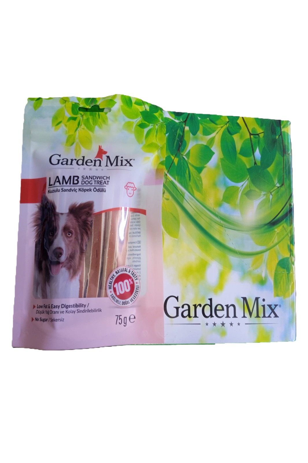 Lamb Sandwich Kuzulu Sandviç Köpek Ödülü 75 Gr