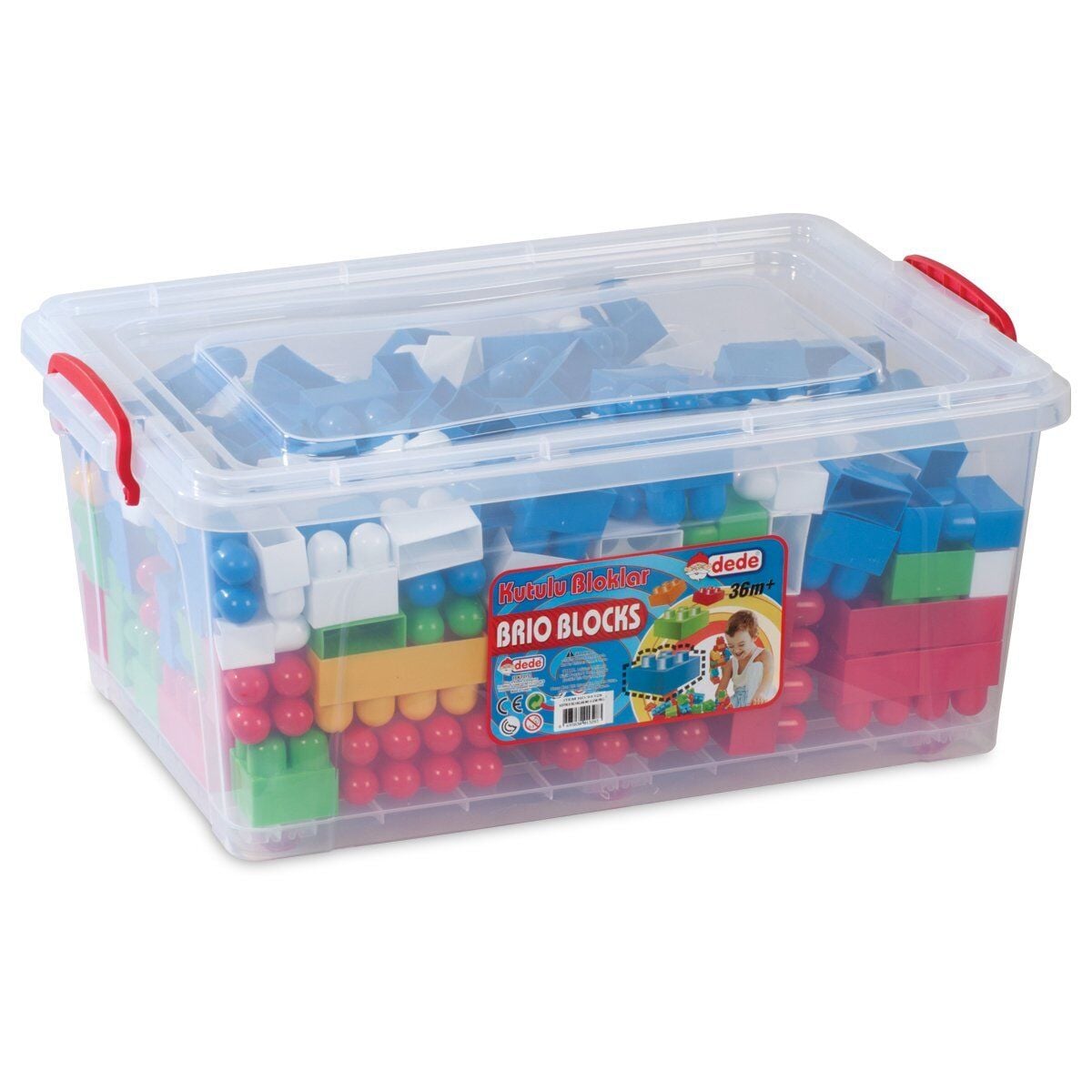 01327 Kutu Bloklar No:3 104Pcs