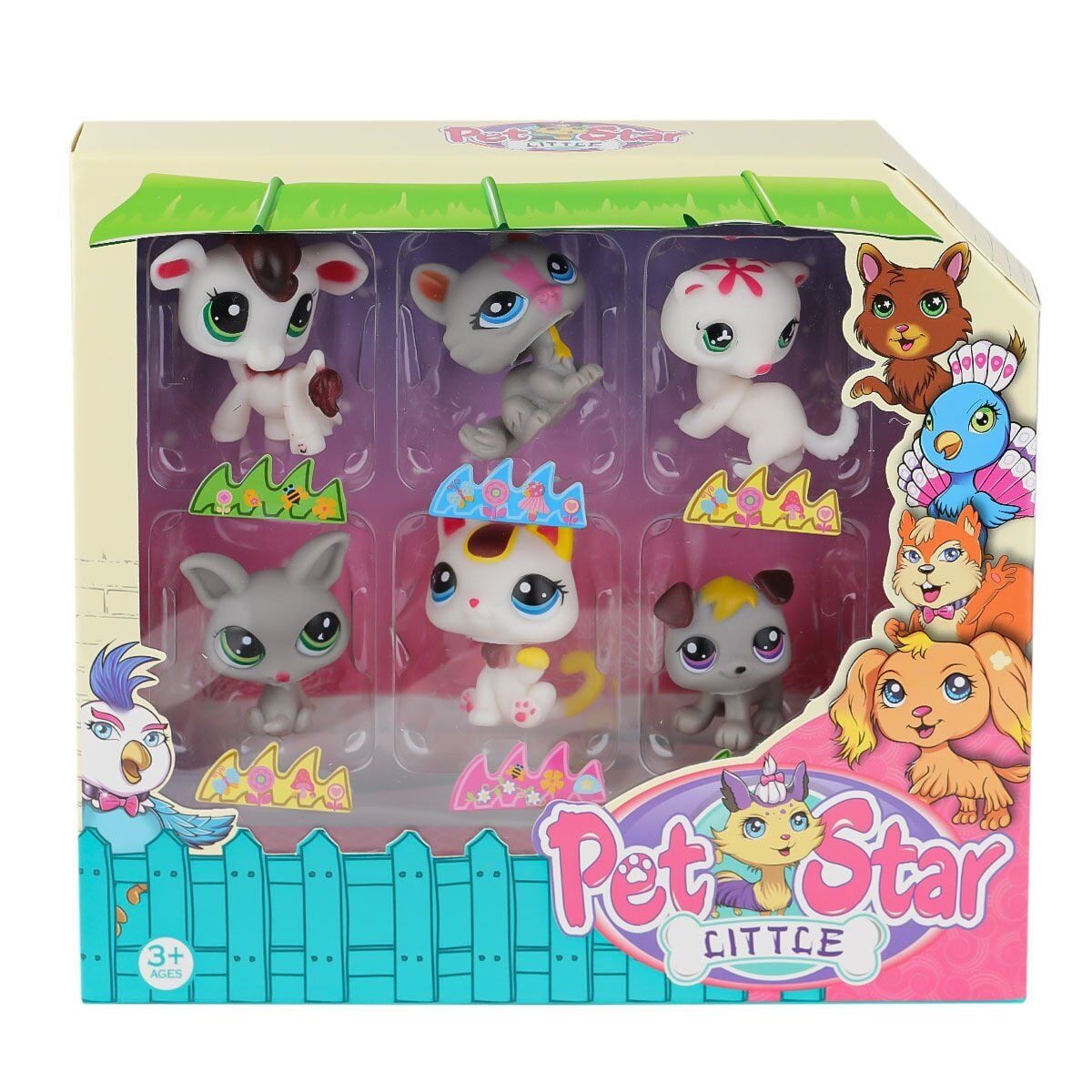 Kzl-3046A3 Little Pet Star Seti-Kızılkaya Oyuncak
