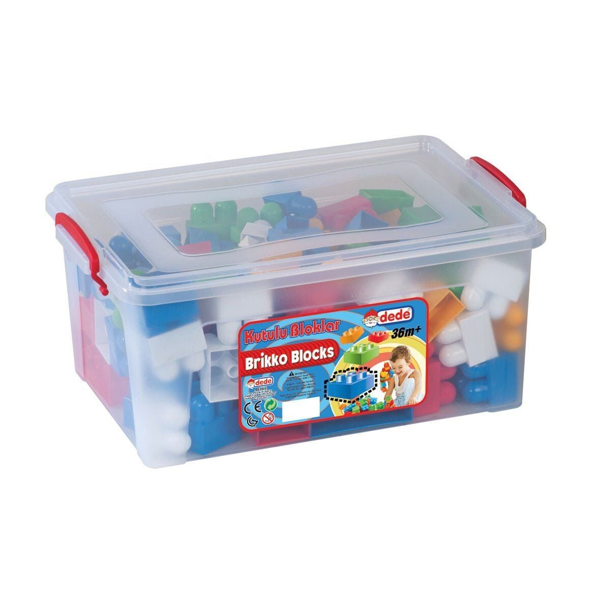 01328 Kutu Bloklar No:4 250Pcs