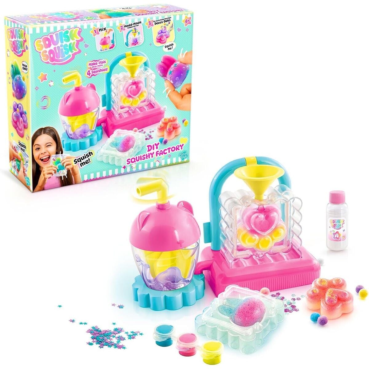 S00024500 Sun Cnl Hobi̇ Set Squishy Factory Diy