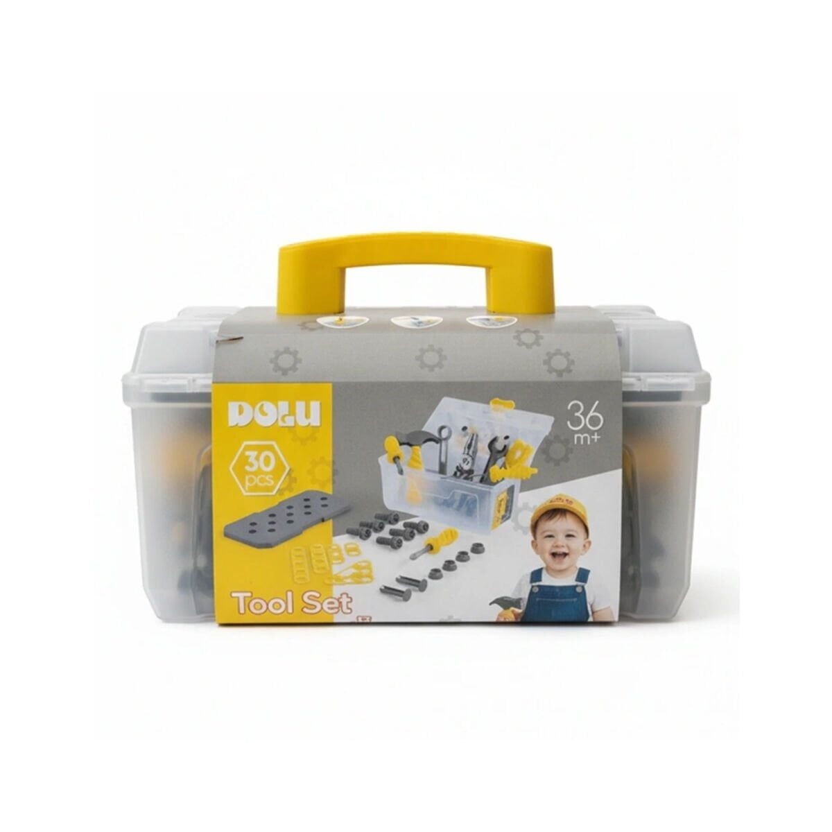 6143 Oyuncak Çantali Tami̇r Seti̇