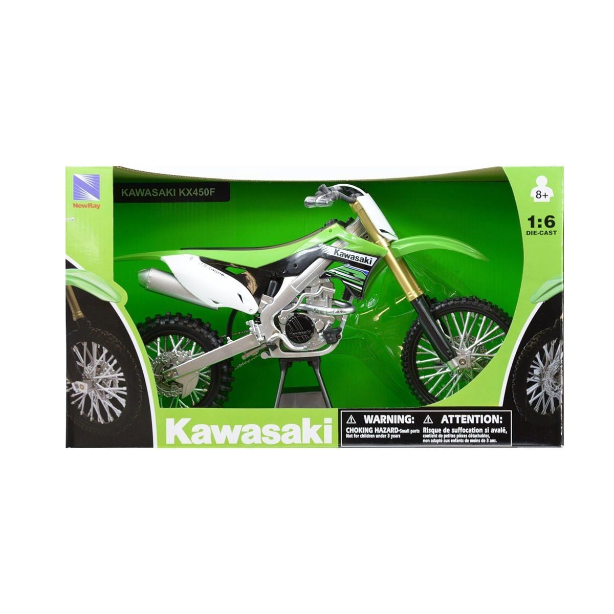 49403 Motor Kawasaki Kx450 Yeşil-Sunman