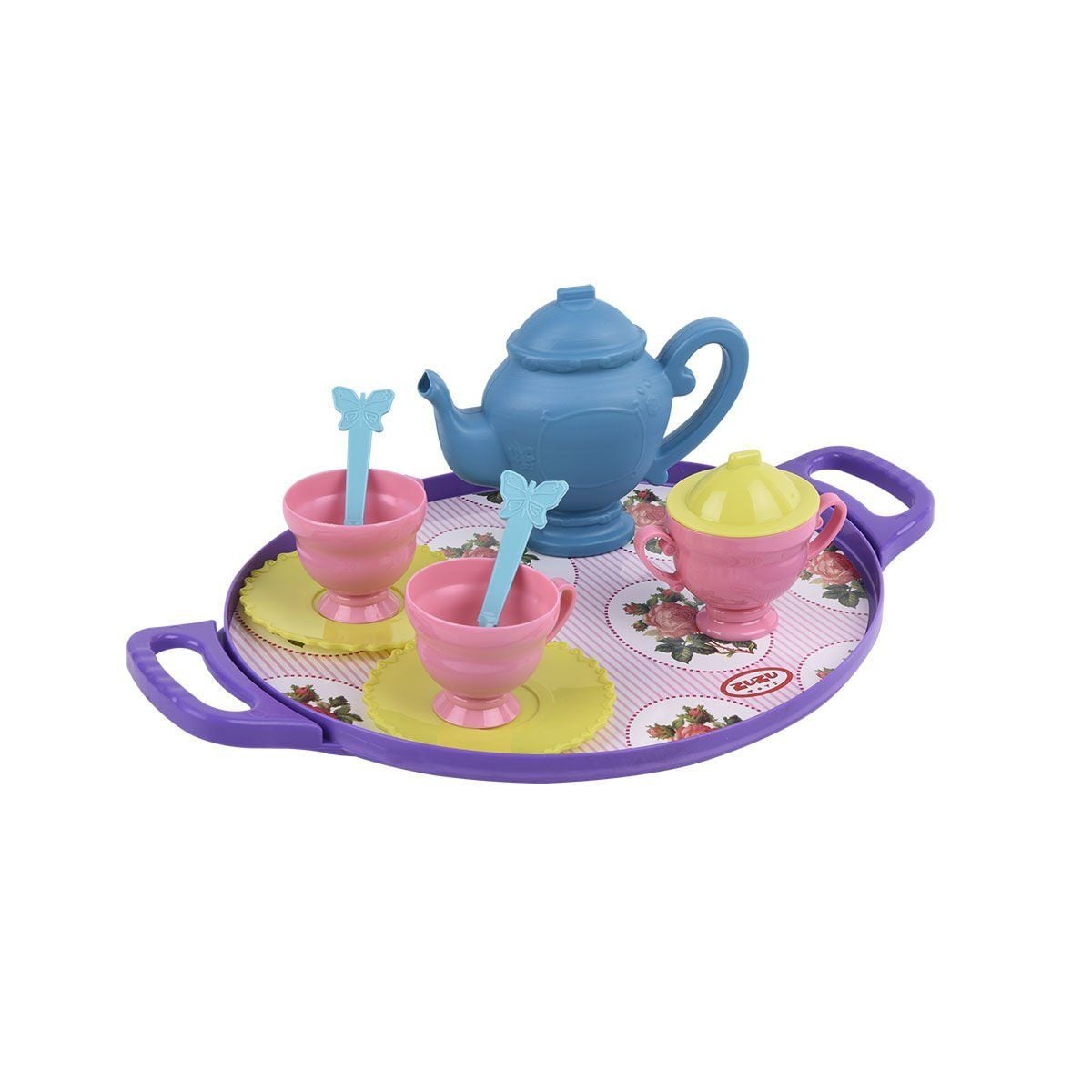4040 Tepsili Çay Seti-Zuzutoys