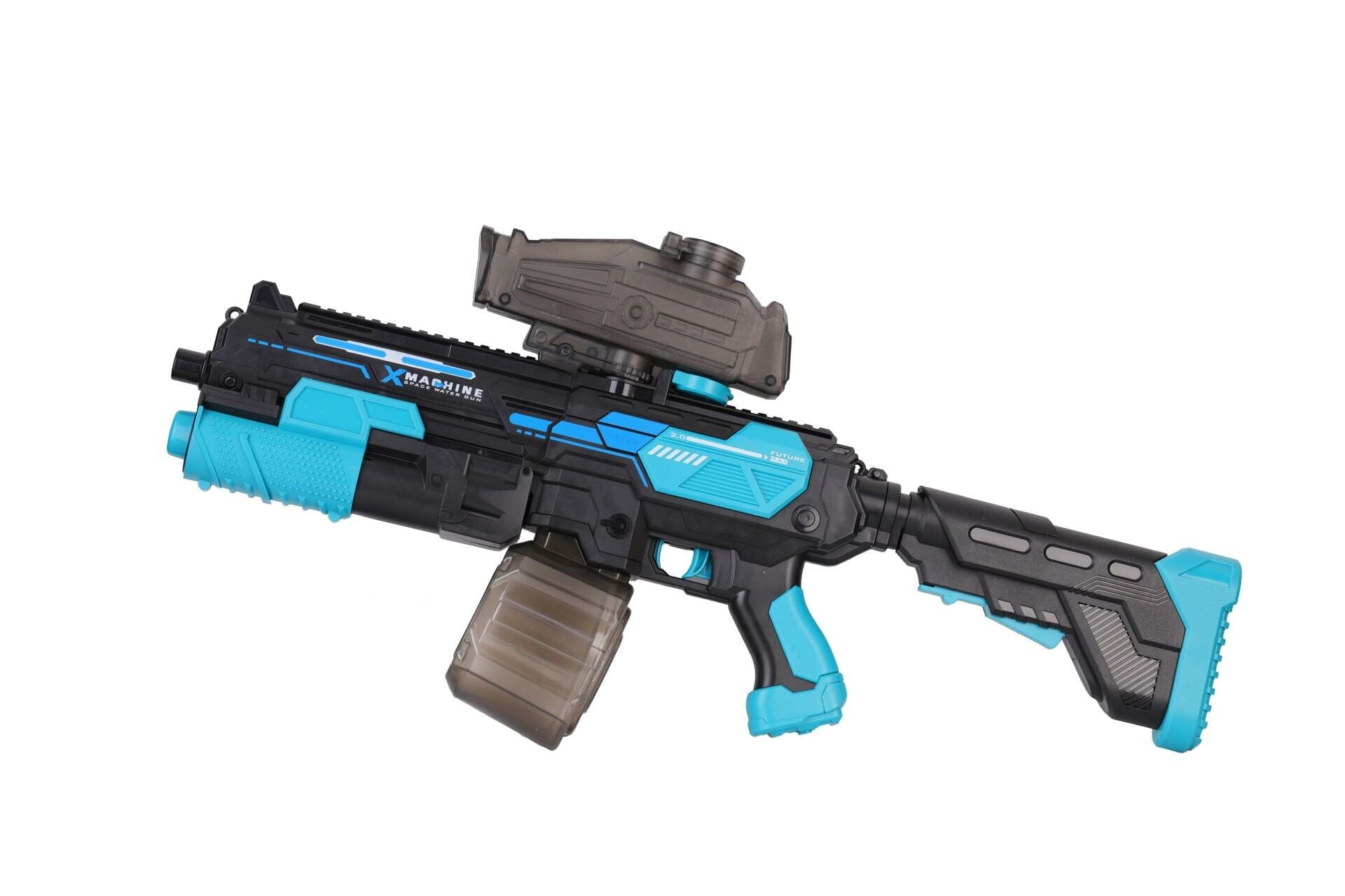 Kb1354 Sesli̇ Işikli Büyük Boy Su Tüfeği̇ 8