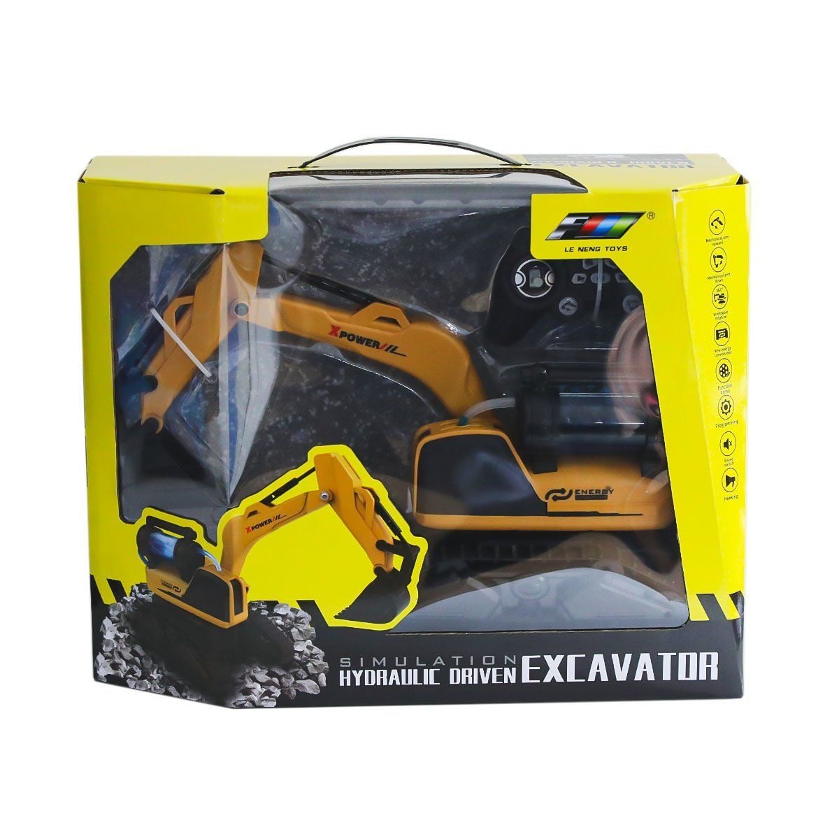 F2 Uz Kumandali Şarjli Dozer 4