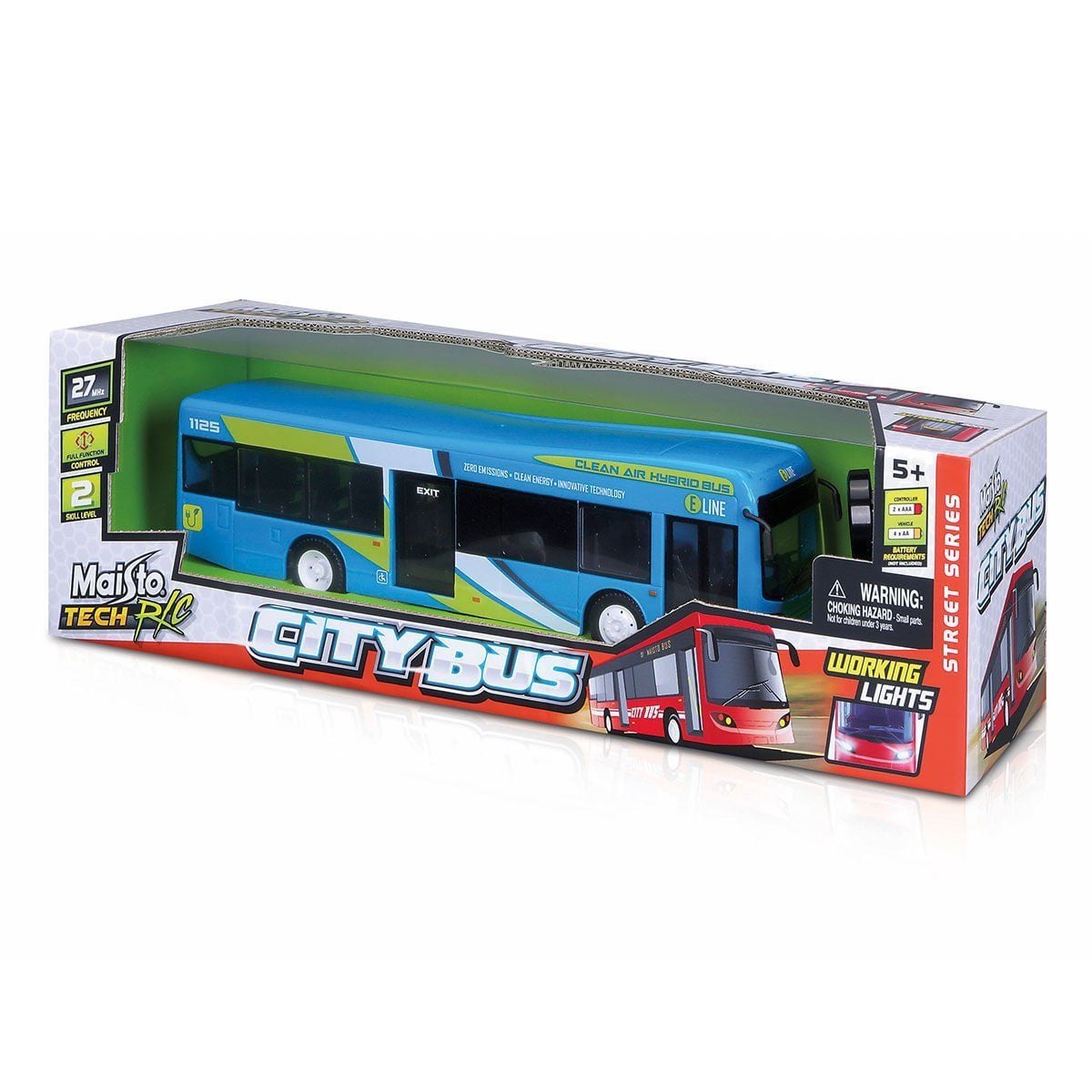 May 81481 Kumandalı Şehir Otobüsü-Necotoys