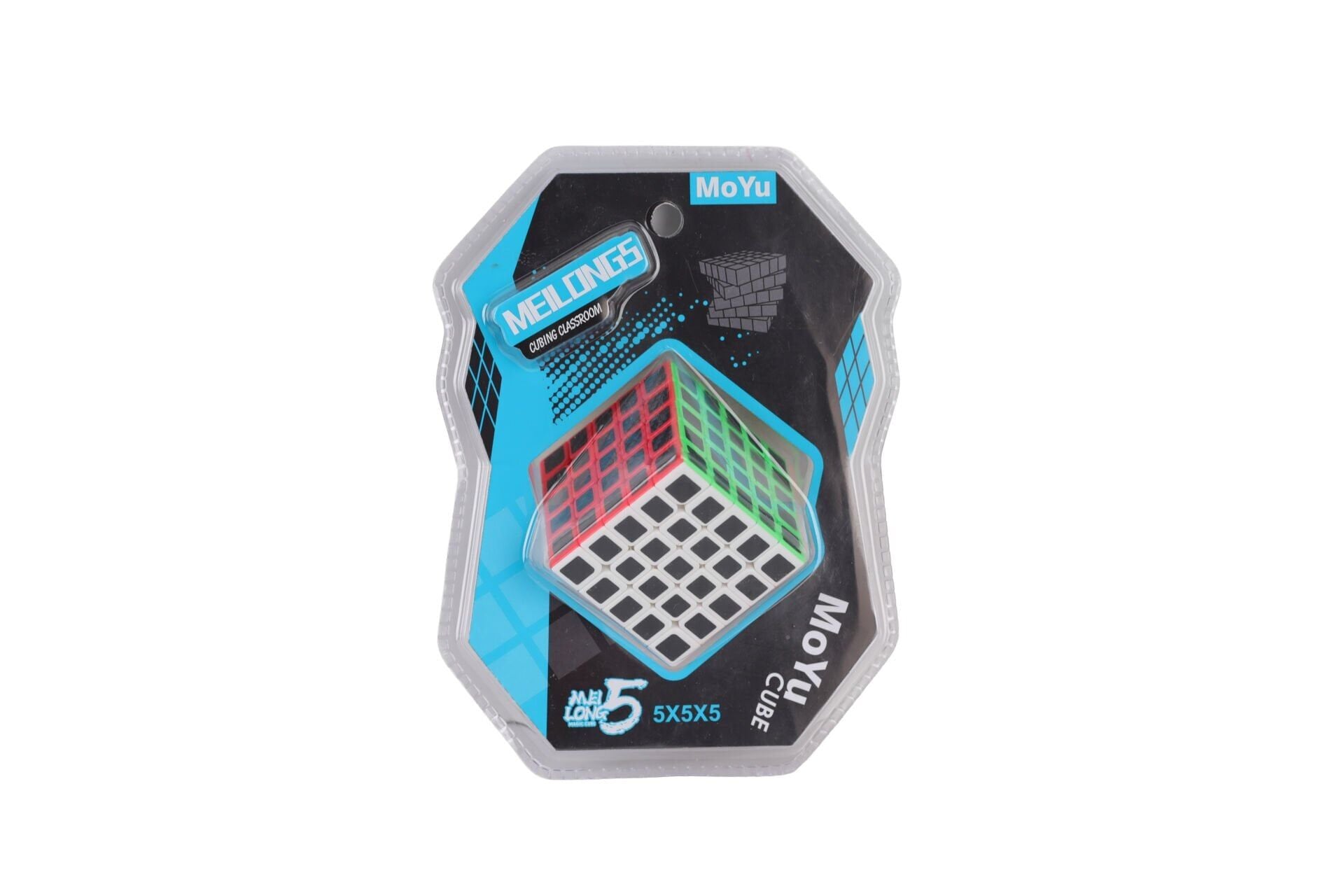 61907 Moyu Fiber Karbon 5X5 Küp-Başeltoys