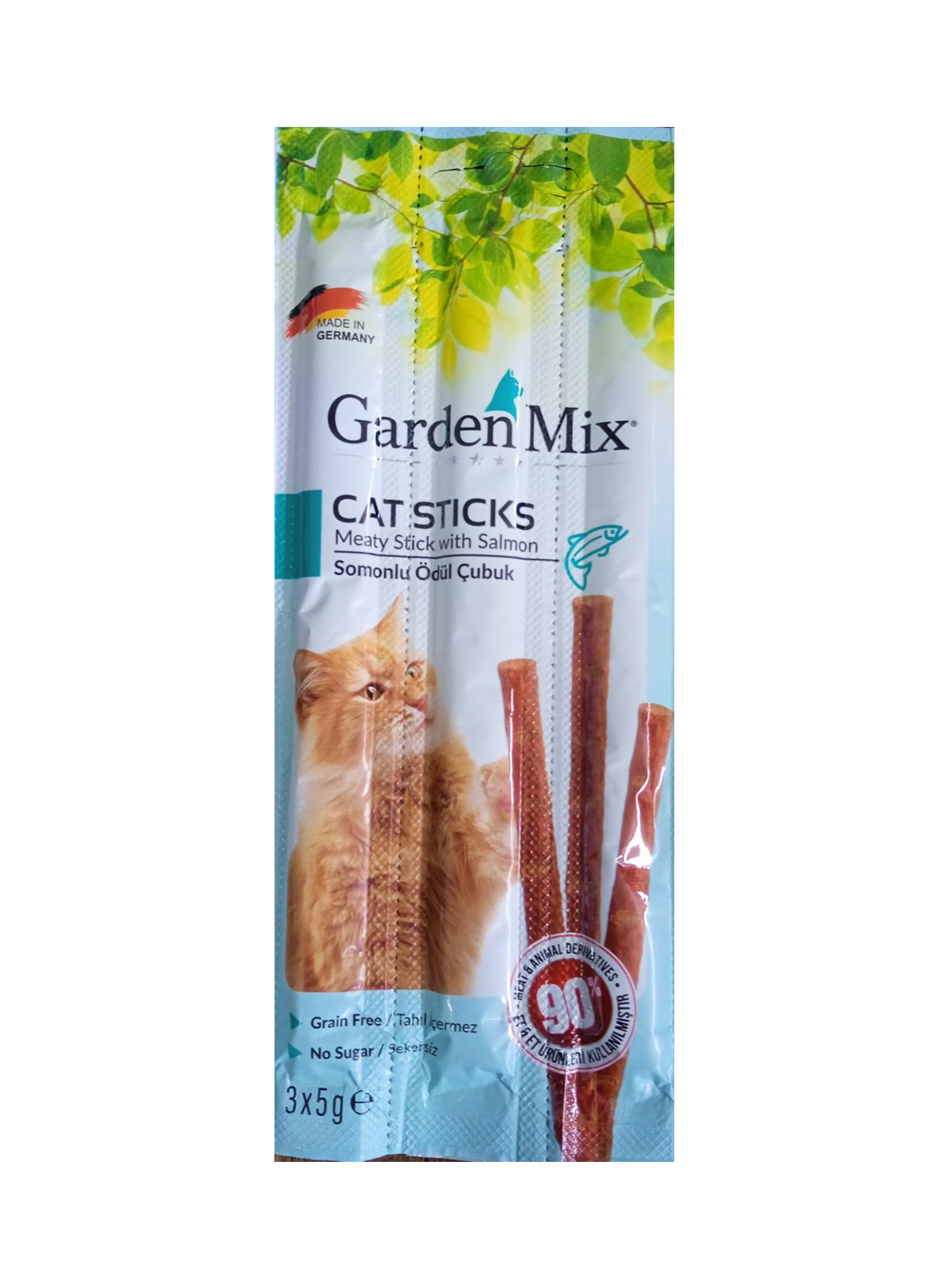 Cat Stick  Salmon Somonlu Ödül Çubuk 3X11Gr