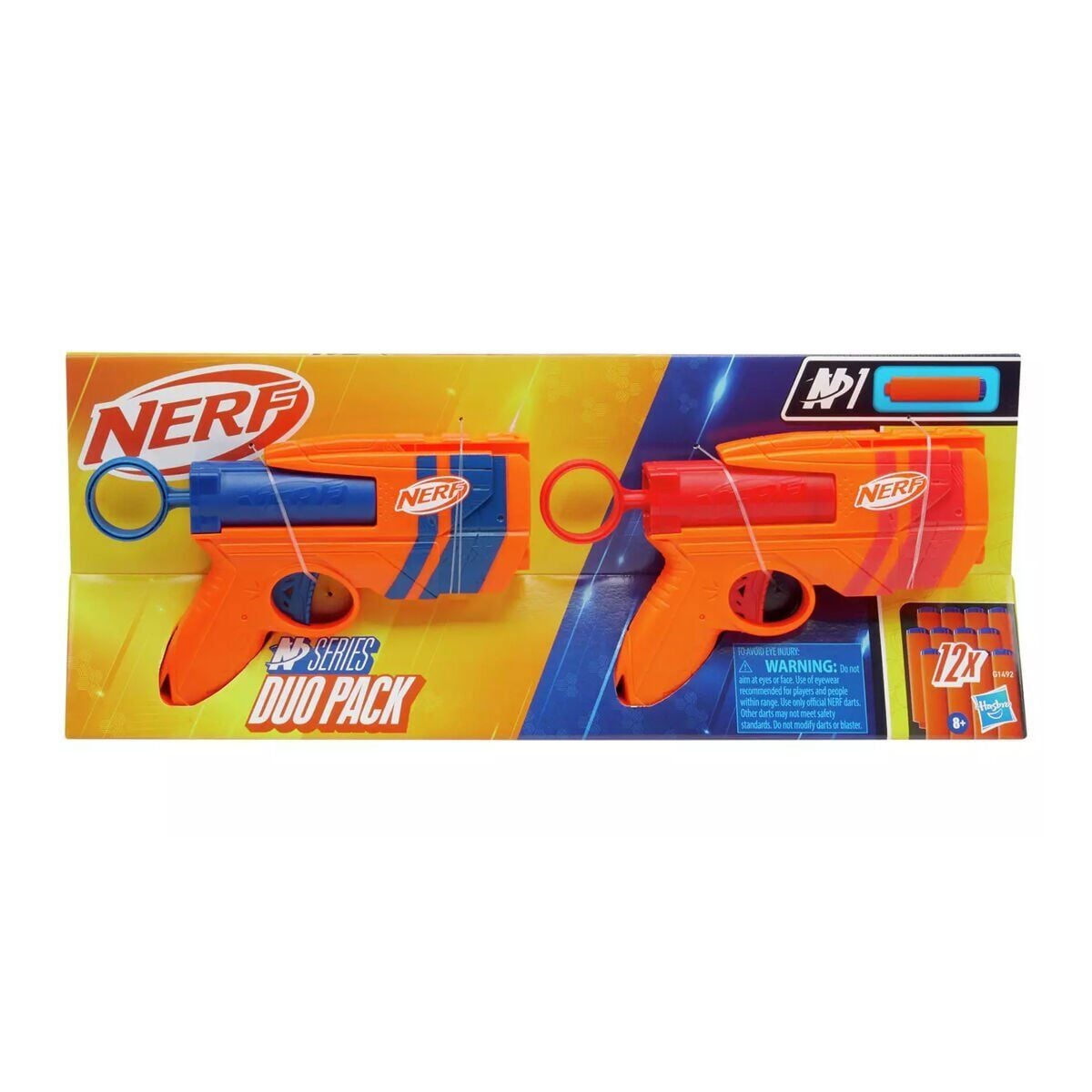 G1492 Nerf N Serisi Duo Pack- 2Li Paket