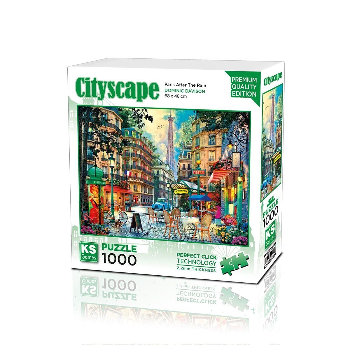 20850 Puzzle 1000 Pari̇s After The Rai̇n