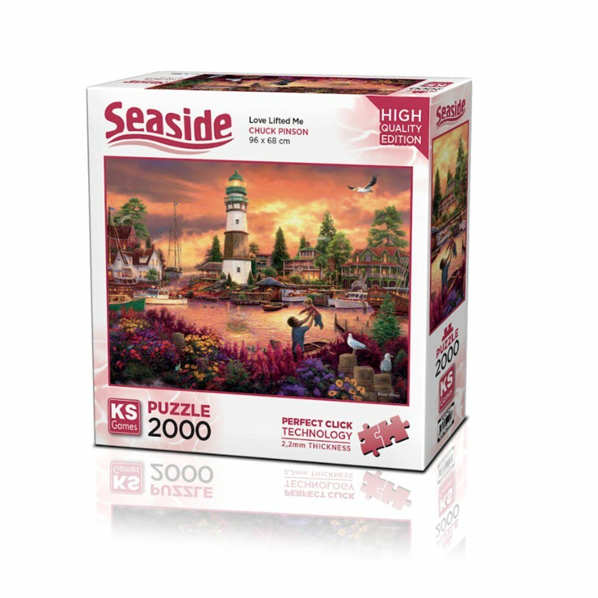 22516 Love Lifted Me 2000 Parça Puzzle-Ks Puzzle