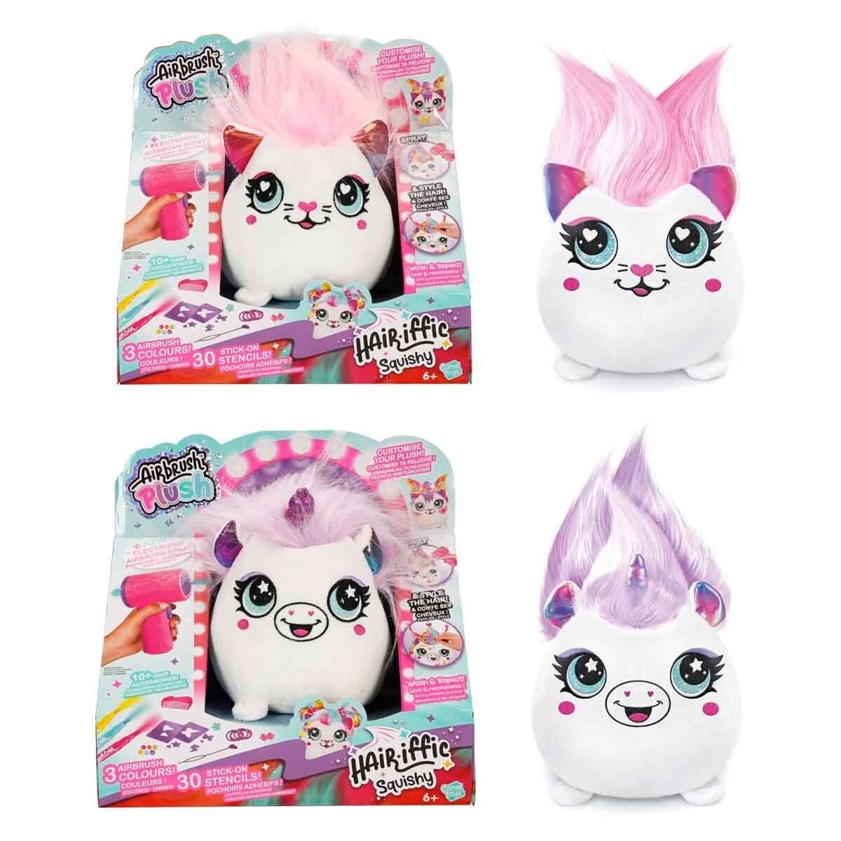 45541 Sun-Cnl-Hobi̇ Set Airbrush Plush Hair Iffic Squishy Bo 2A
