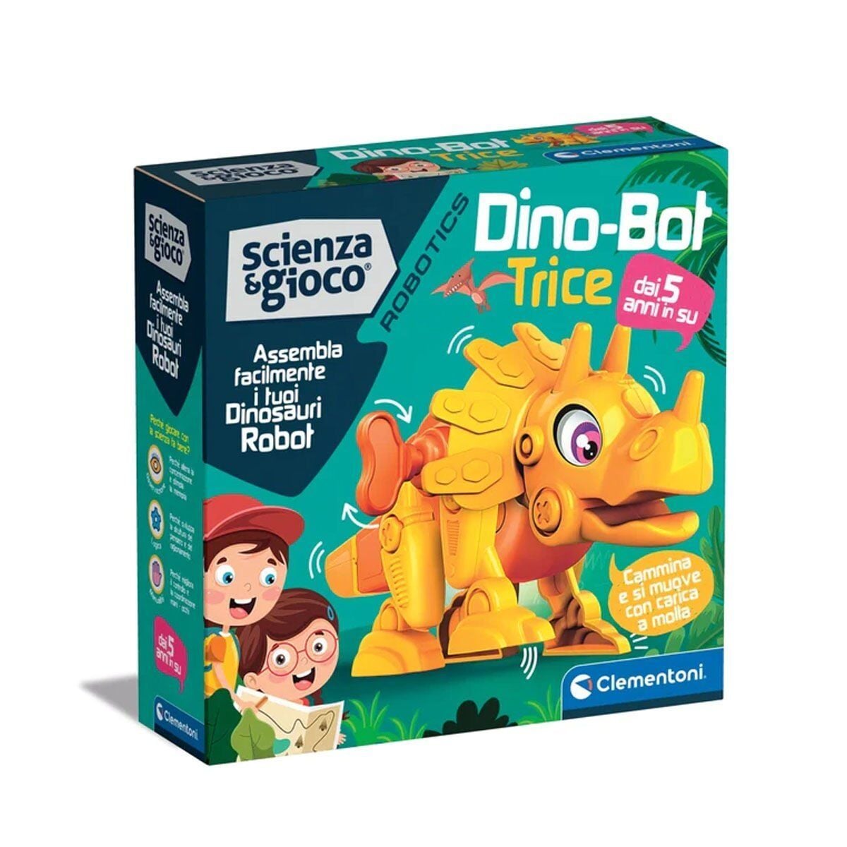 75074 Robotik Laboratuvarı- Dinobot Triceratops +5 Yaş