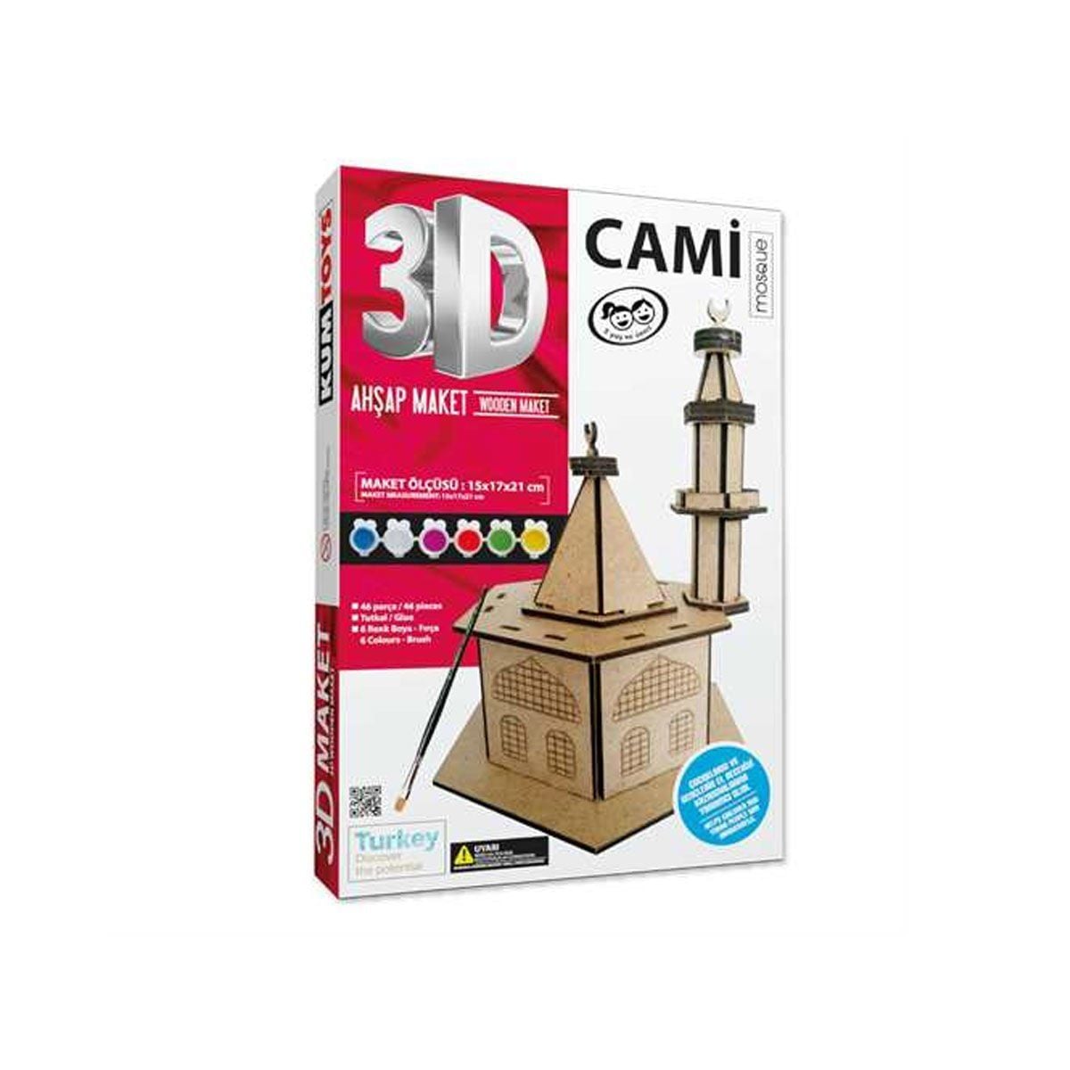 Km5252 Kumtoys 3D Market