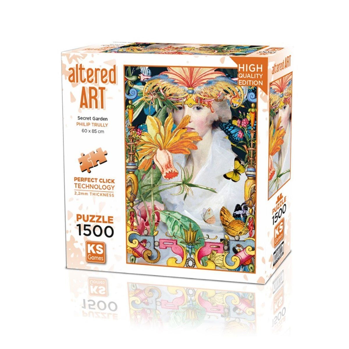 22028 Secret Garden 1500 Parça Puzzle-Ks