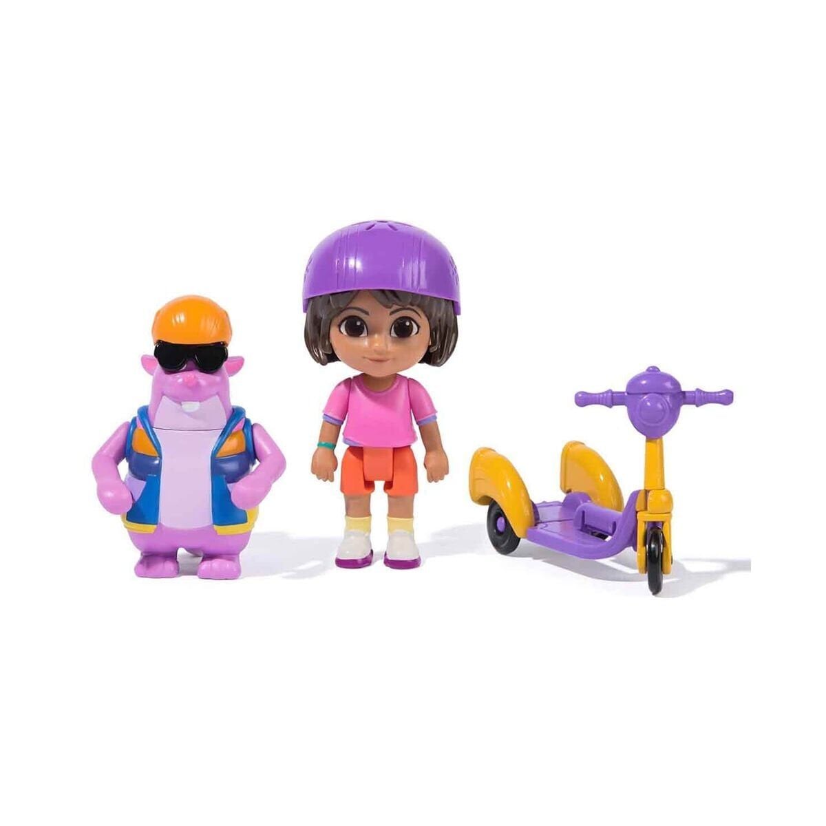 1004338 Sun-Spm-Fi̇gür Set Roda Eğlenceli̇ Maceralar (Dora) 3A.