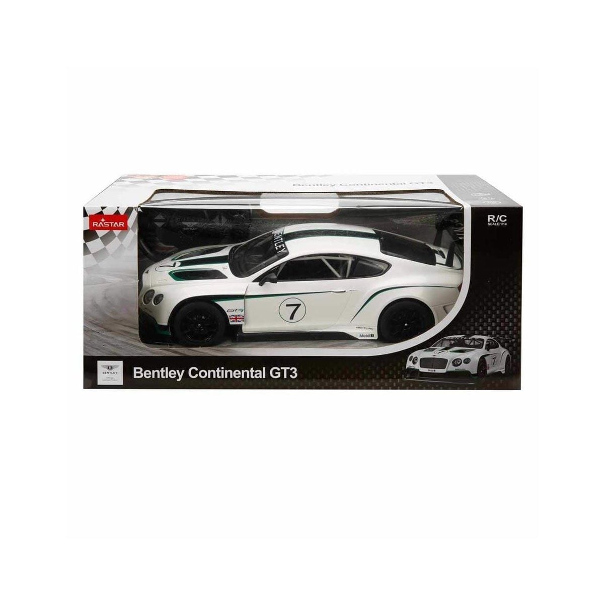 70600 Kumandalı Bentyley Continental Gt3 1:14-Sunman