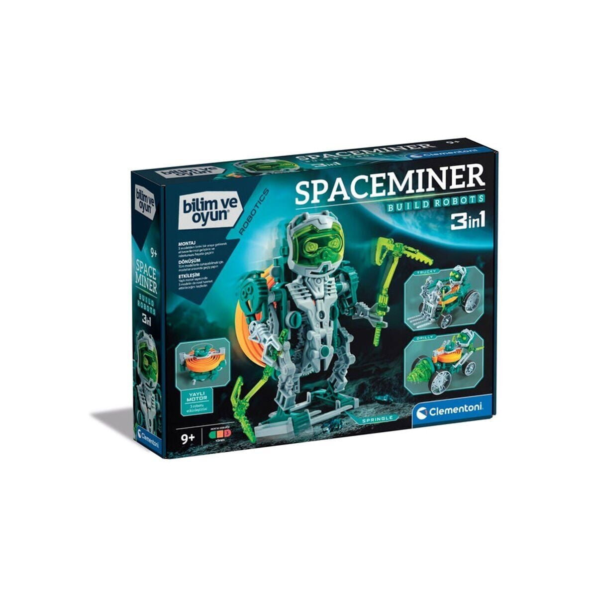 64089 Robotik Laboratuvarı- Space Miner +8 Yaş