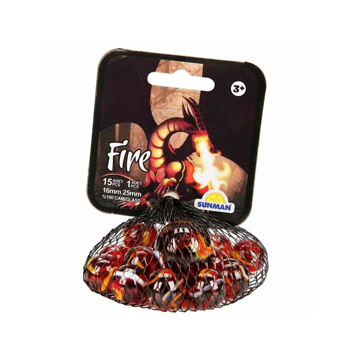 3002 Sun-Gls-Djn-Mi̇sket Dragons Fire Waer Earth Wind 15+1 Fi̇le Krtl 4A 25D