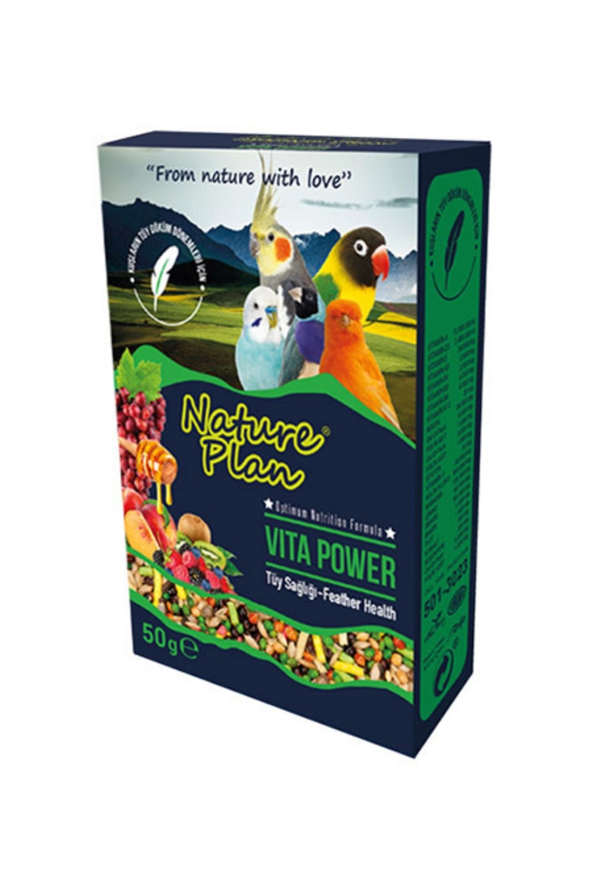 Vita Power Tüy Sağlığı Desteği Yem Katkısı 50 Gr