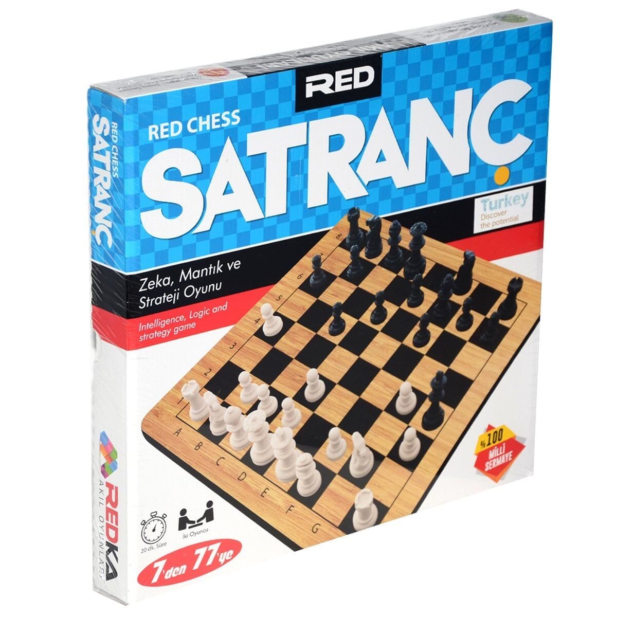 5505, Satranç / +7 Yaş