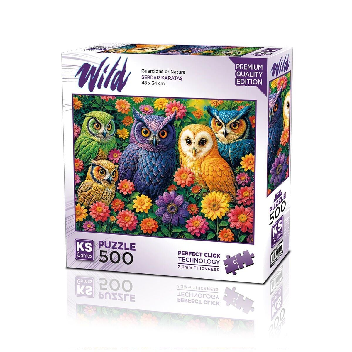 20095 Puzzle 500 Guardi̇ans Of Nature