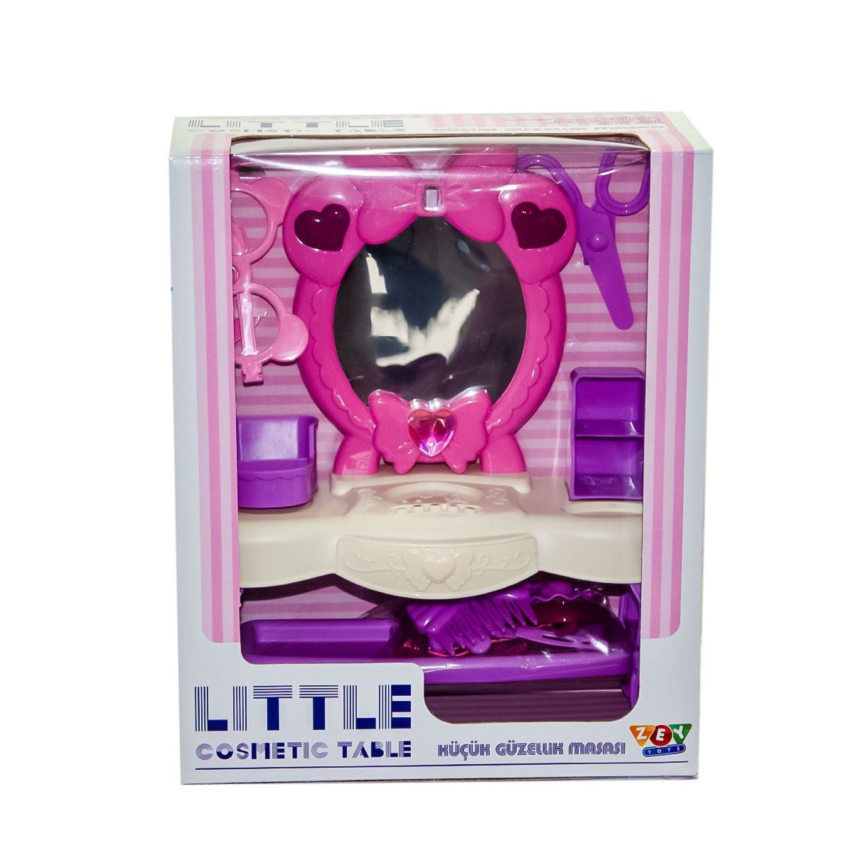 Zey2030 Aynalı Güzellik Seti- Zey Toys