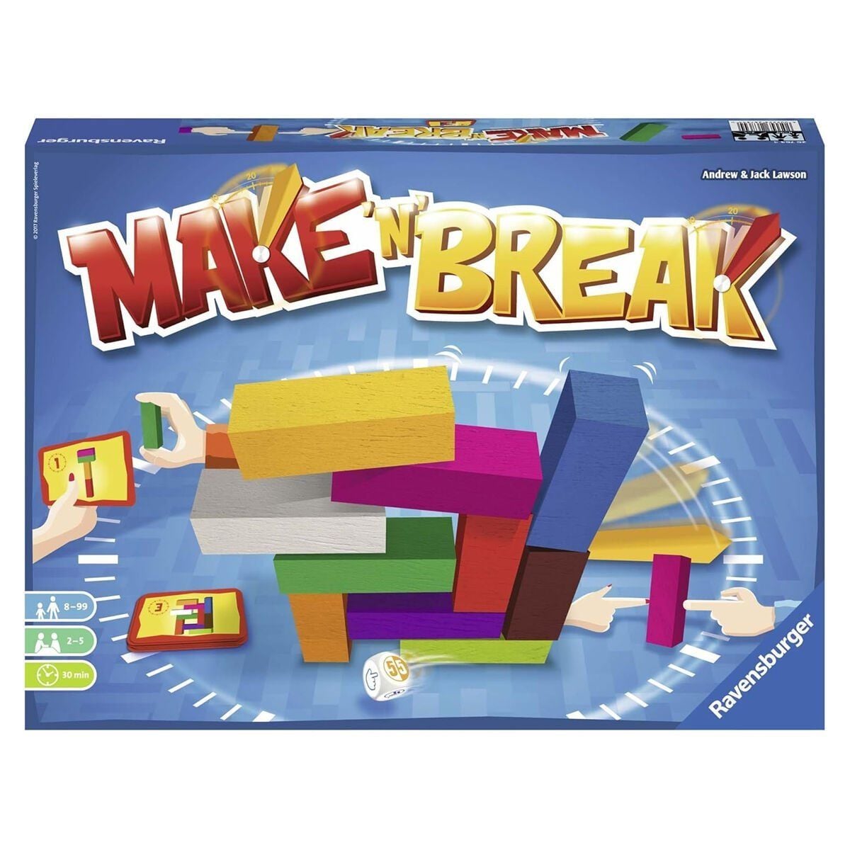 247158 Ravensburger- Make N Break- Smart Choice