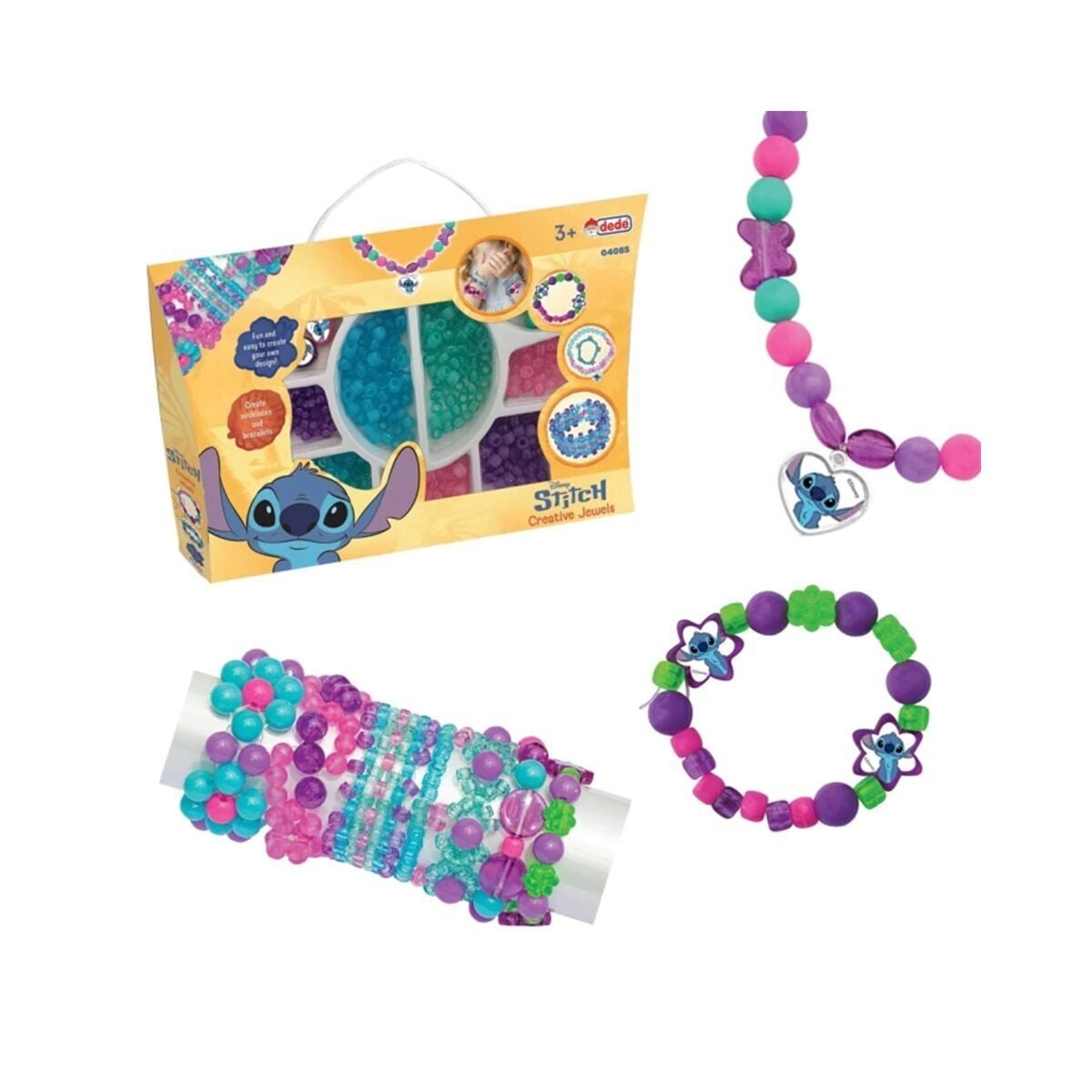 04085 Stitch Taki Seti̇ Küçük El Çantasi