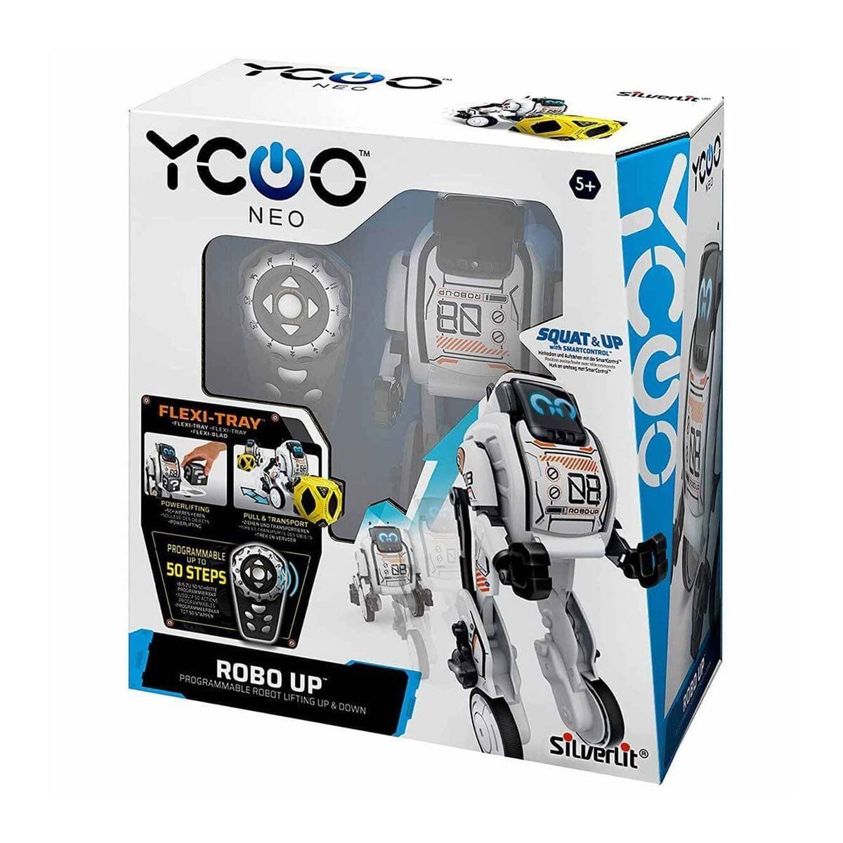 Sil/88050 Silverlit Uzaktan Kumandalı Robo Up