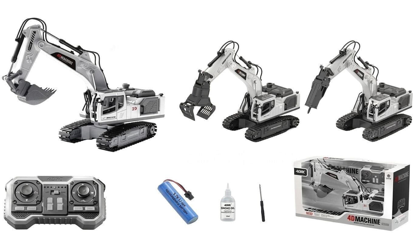 4D-E3 Metal Deği̇şebi̇len 3 Başlikli Duman Atan İş Maki̇nasi