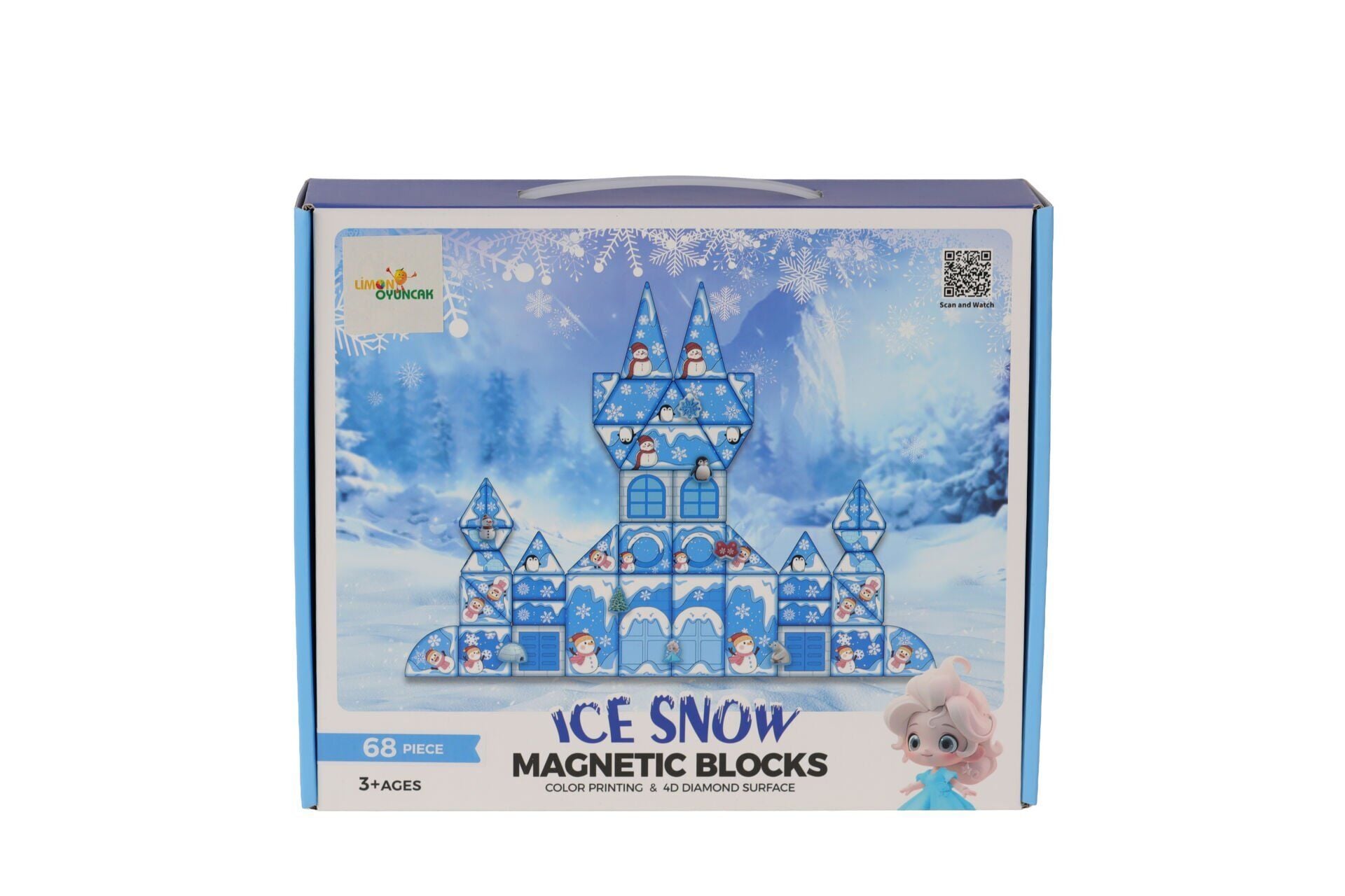 4404 Manyeti̇k Puzzle 68 Parça