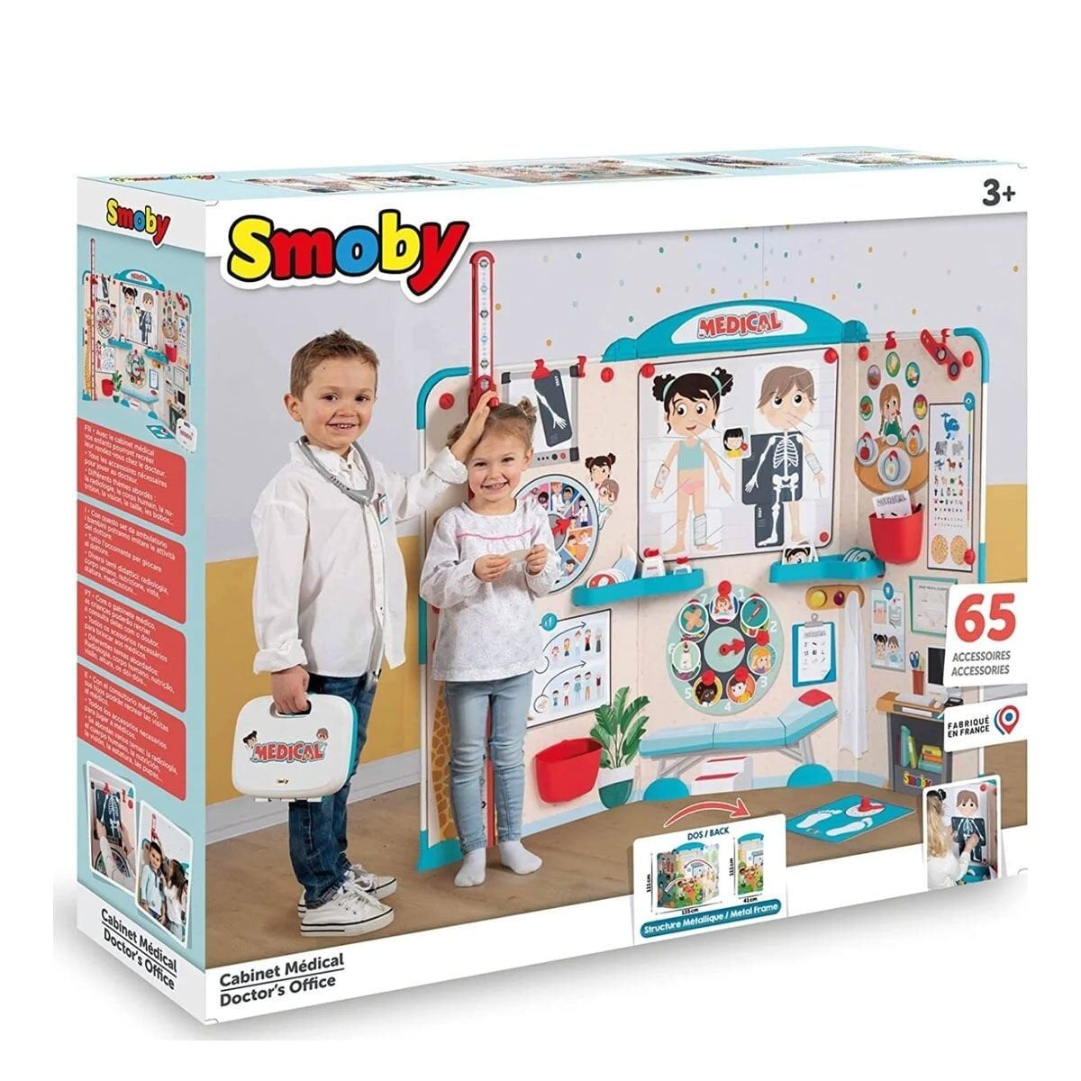 7600340208 Smoby Doctors Offi̇ce