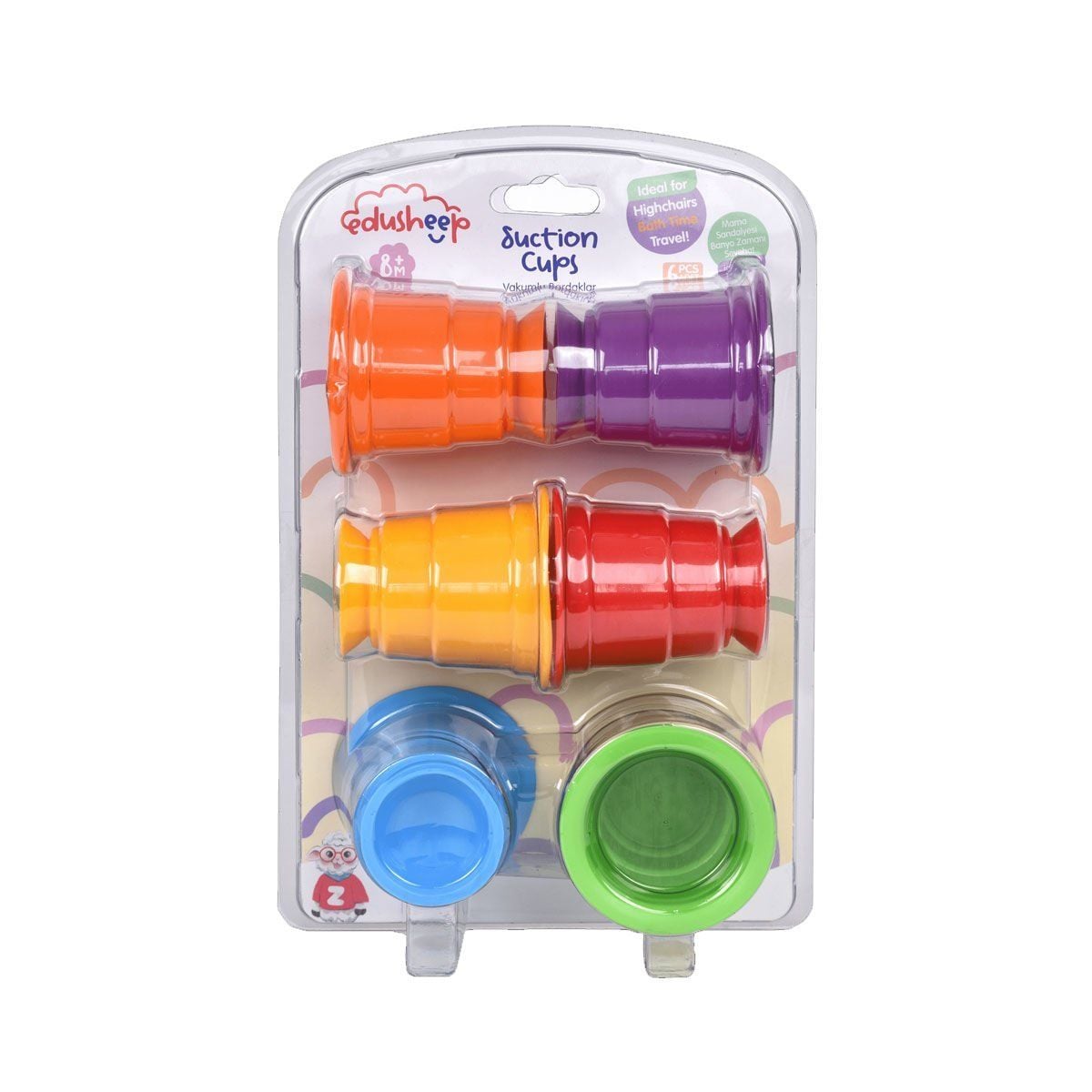 4210 Vakumlu Bardaklar-Zuzu Toys