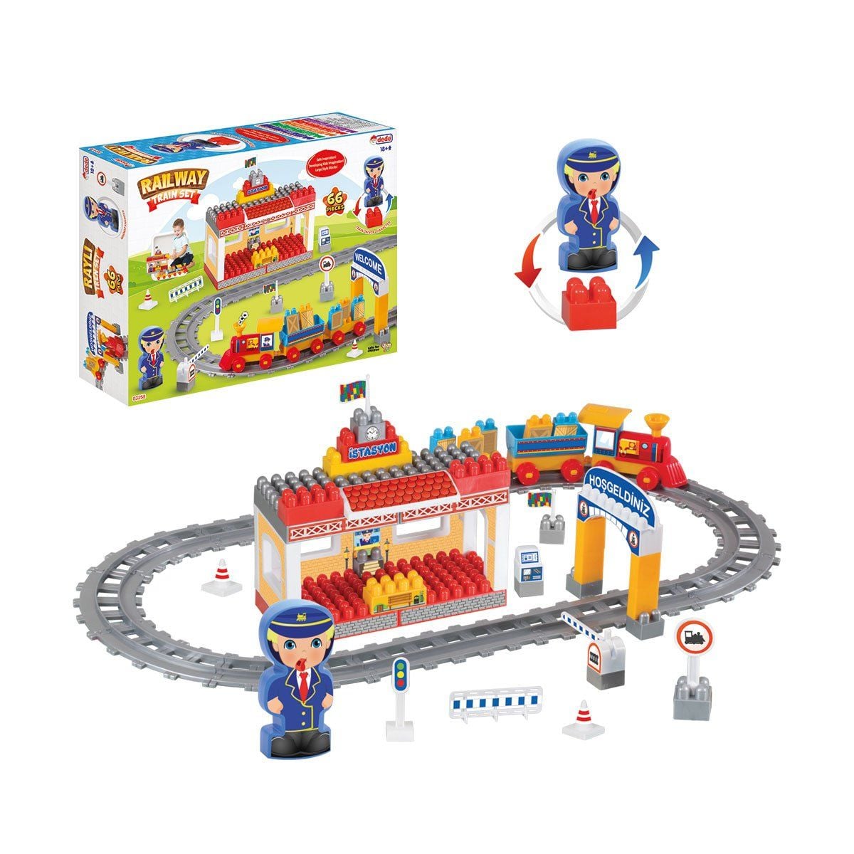 03258 Rayli Tren Set