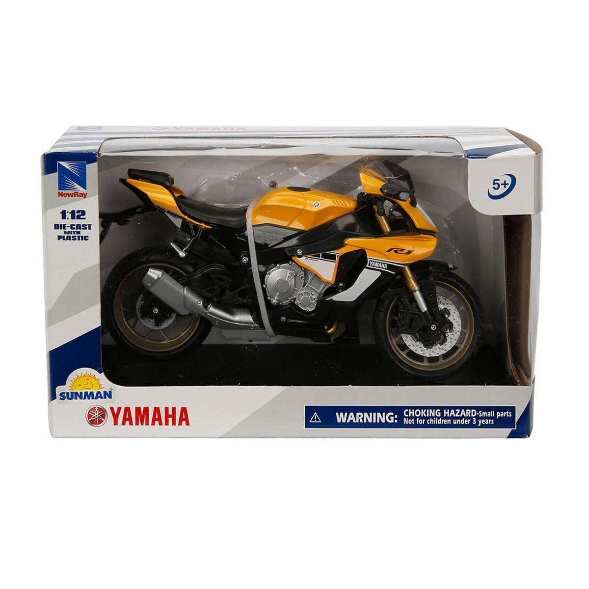 57803 1:12 Yamaha Yzf-R1 Model Motor-Sunman